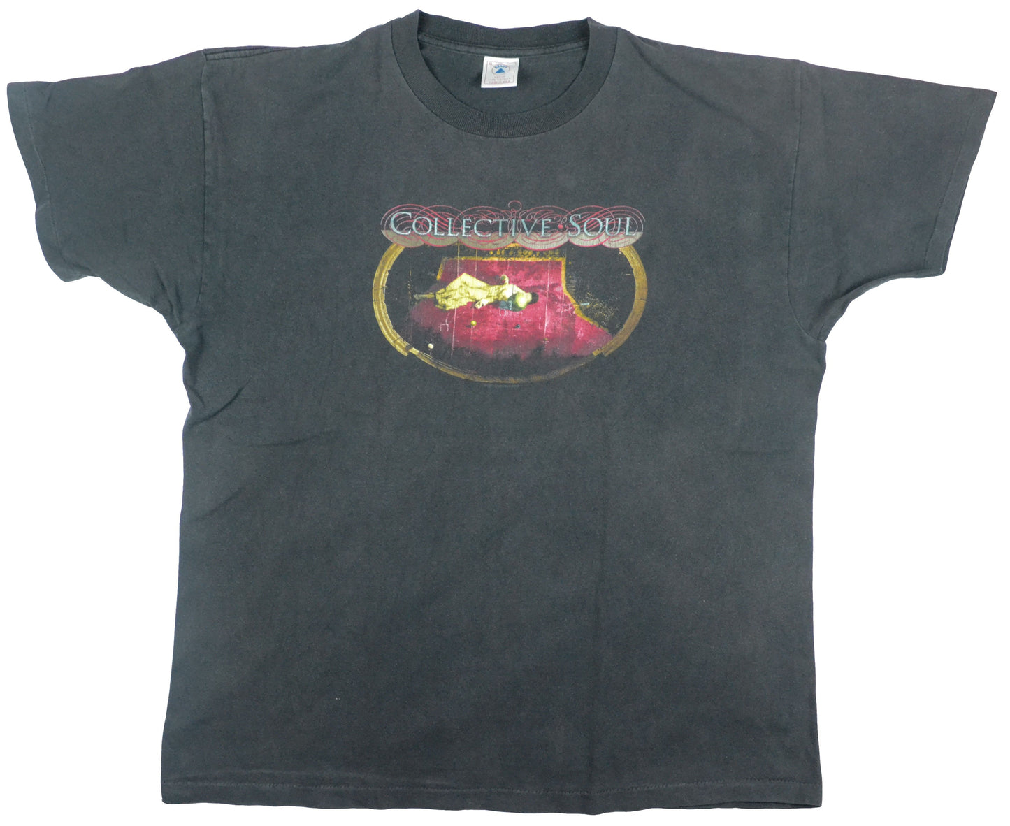 Vintage T-Shirt 1997 COLLECTIVE SOUL Discipline Breakdown, camiseta