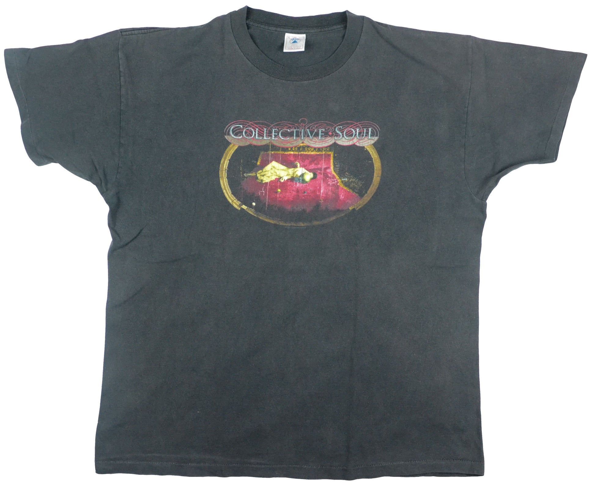 Vintage T-Shirt 1997 COLLECTIVE SOUL Discipline Breakdown, camiseta