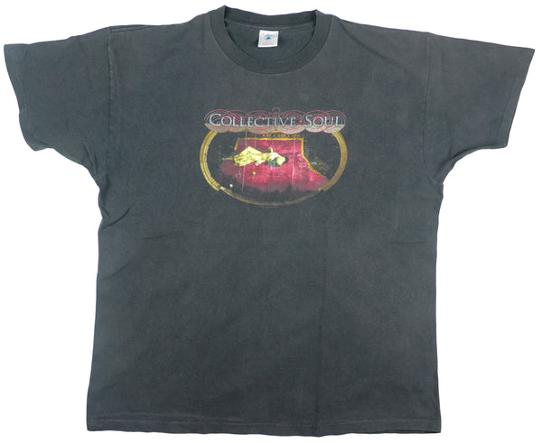 COLLECTIVE SOUL Tシャツ 1999 ビンテージ COLLECTIVE SOUL Tシャツ 1999 ビンテージ Vintage Collective