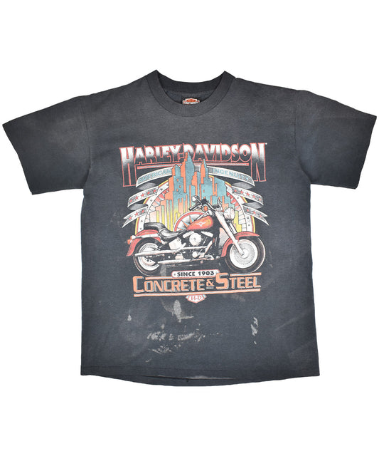 1992 HARLEY DAVIDSON T-Shirt (L)