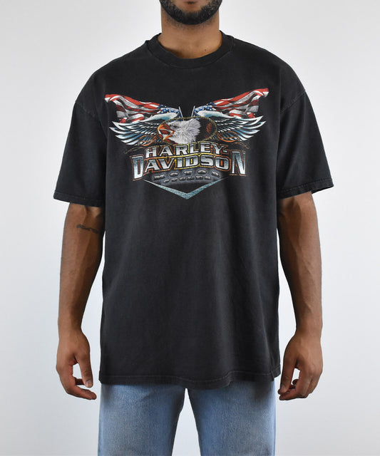 Camiseta Vintage HARLEY DAVIDSON 1999 (XL)