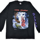 Vintage Coal Chamber 1999 "Chamber Music" Band Shirt  Chamber Music is the second studio album by American nu metal band Coal Chamber. It is the band's most successful album. Because of that success, the band managed to catch the attention of Ozzy Osbourne's wife Sharon Osbourne, who became their manager. The tee has a deadstock condition.