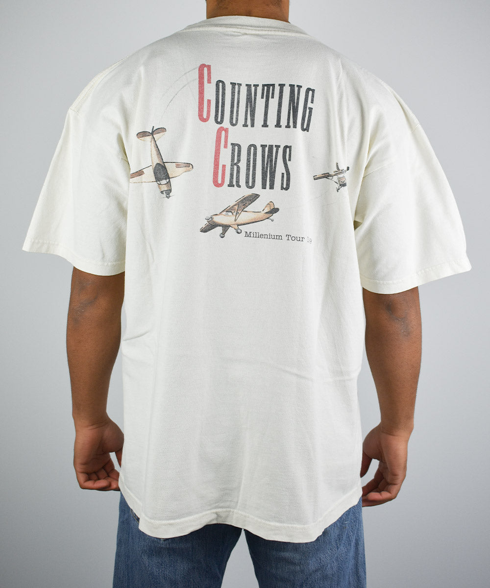 ▷ Vintage Counting Crows T-Shirt 1999 | Two Vault – TWOVAULT