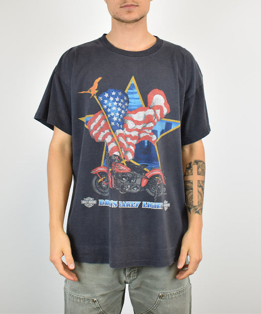 1996 HARLEY DAVIDSON Vintage T-Shirt (L)