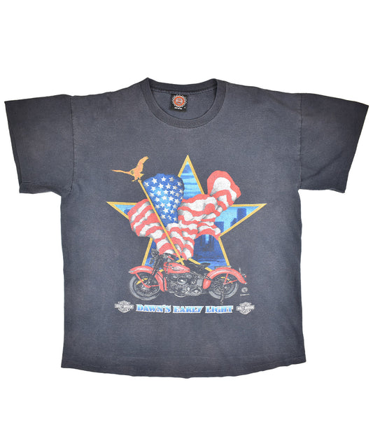 1996 HARLEY DAVIDSON Vintage T-Shirt (L)