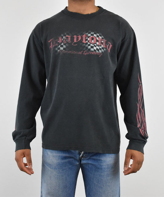 DAYTONA Vintage Long-Sleeve T-Shirt (L)