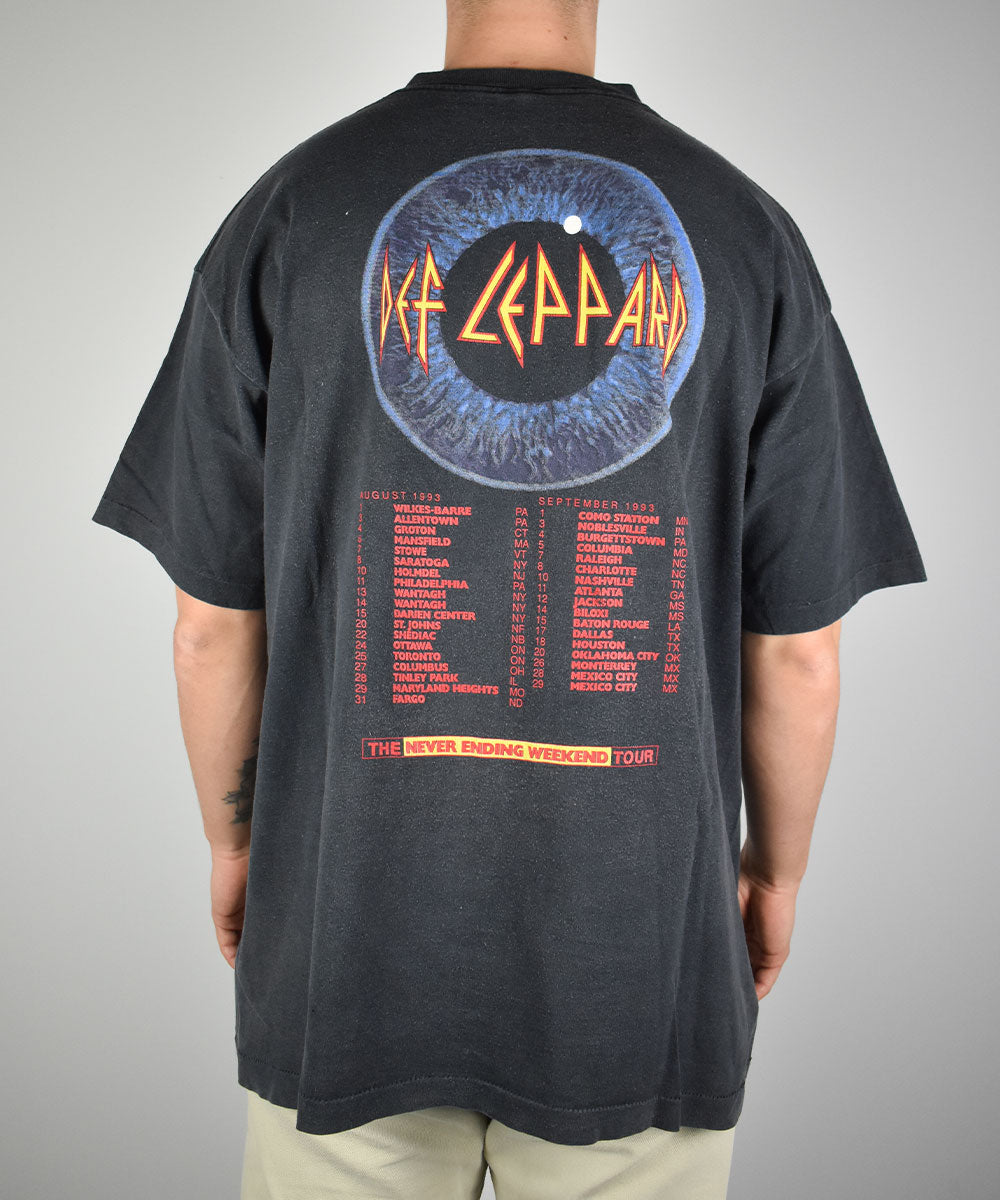 ▷ Vintage Def Leppard T-Shirt 1993 | Made in USA | TWOVAULT