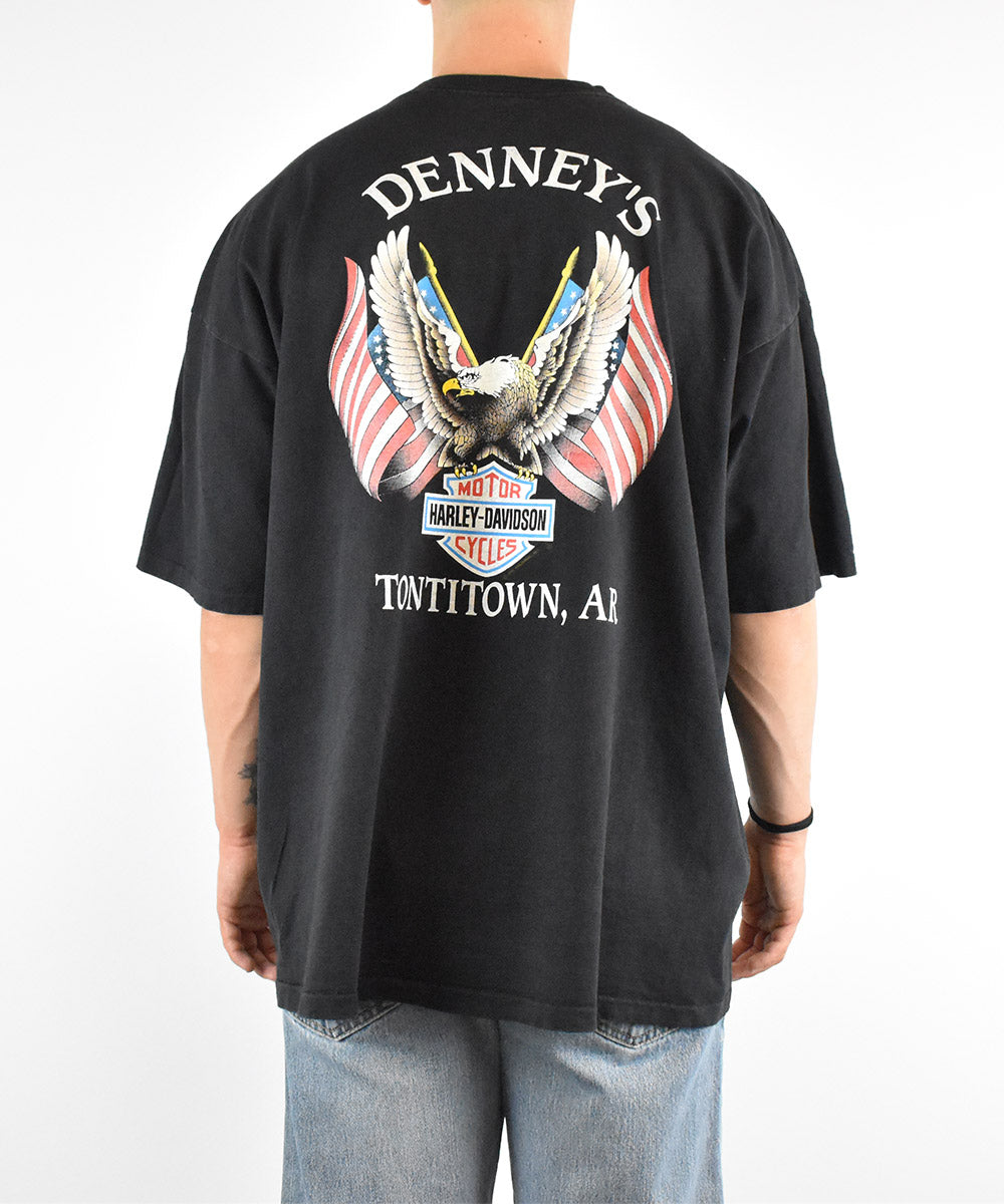 1990 HARLEY DAVIDSON T-Shirt (XXXL)
