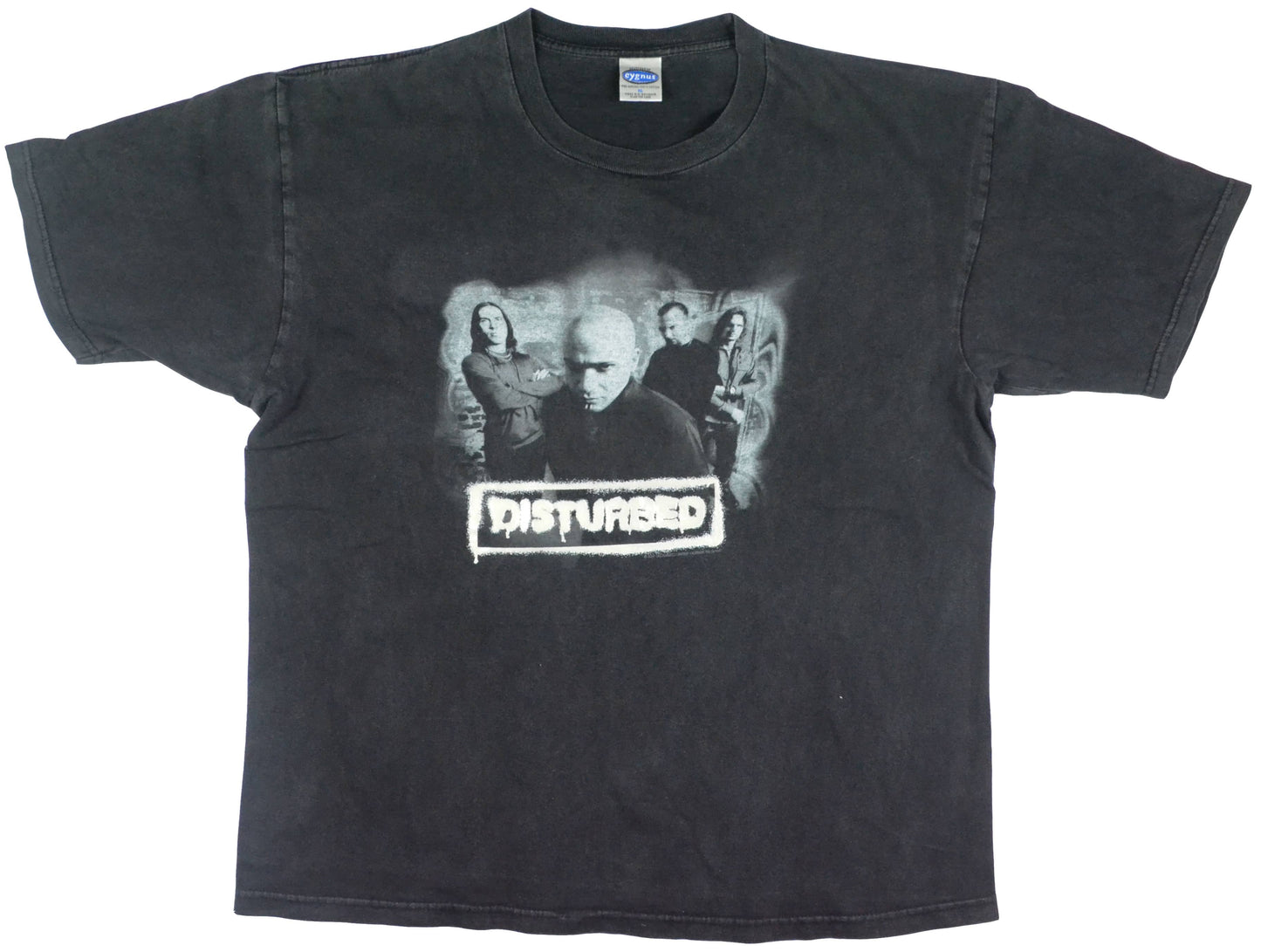 Vintage Band T-Shirt 2002 Disturbed "Reflective", Camiseta