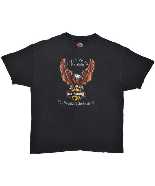 1996 HARLEY DAVIDSON Vintage T-Shirt (XL)