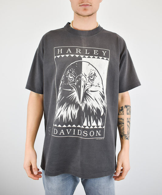 1991 HARLEY DAVIDSON Vintage T-Shirt (XL)