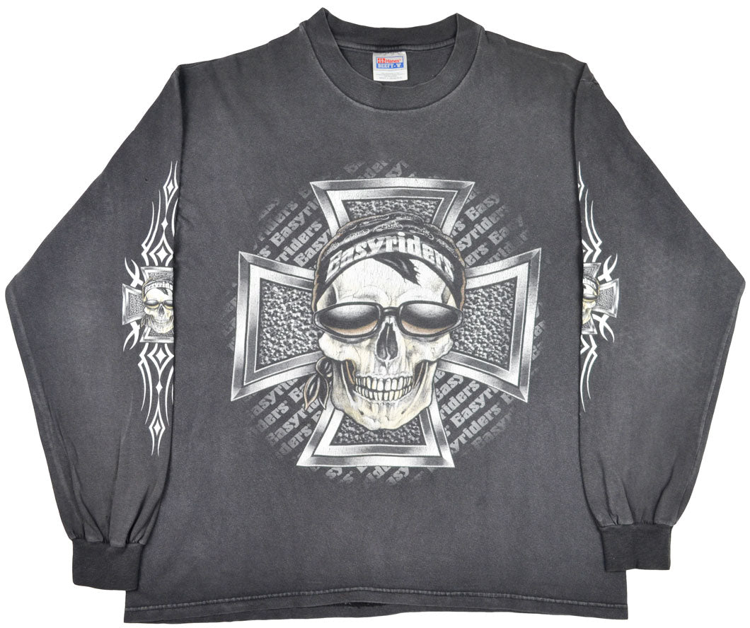 Easy rider ロンT ▷ Vintage Easy Riders Motorcycle T-Shirt | Two Vault – TWOVAULT