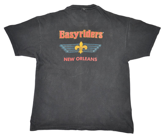 Vintage Easy Riders New Orleans 90s Motorcycle Shirt