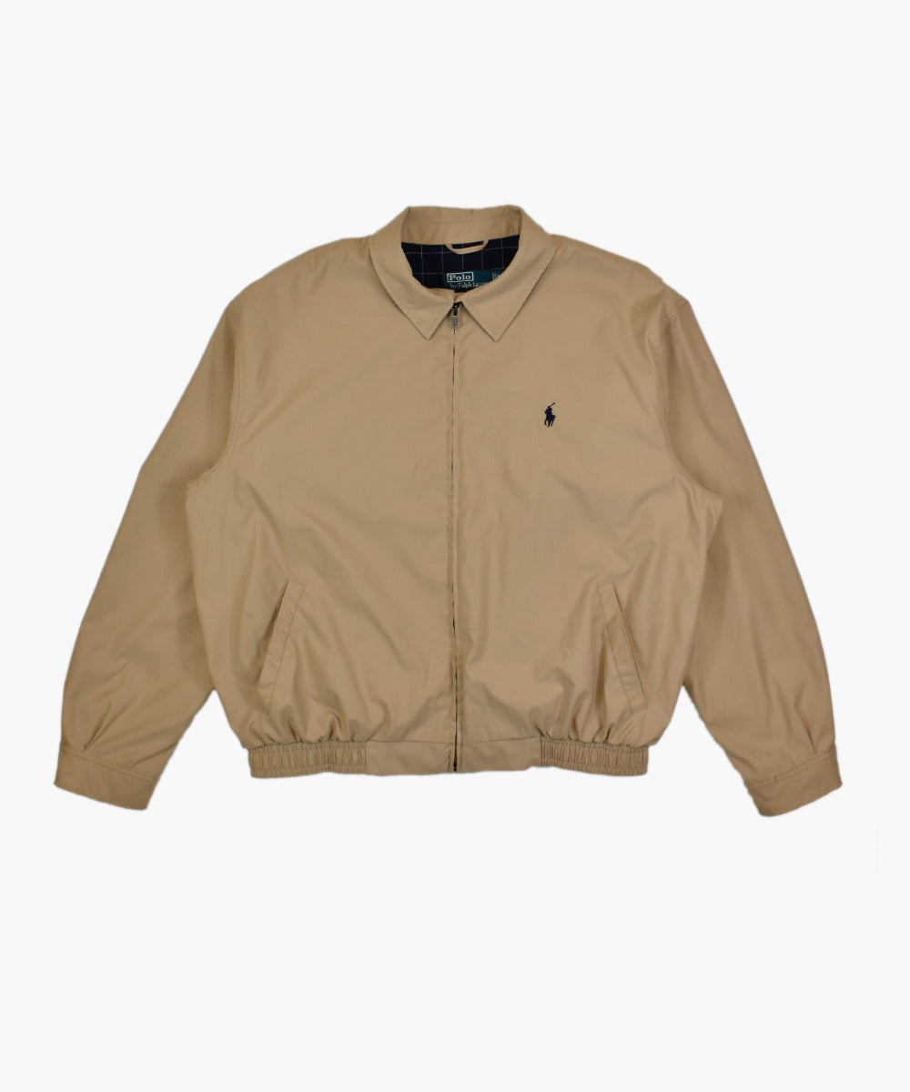 Polo ralph lauren beige clearance jacket