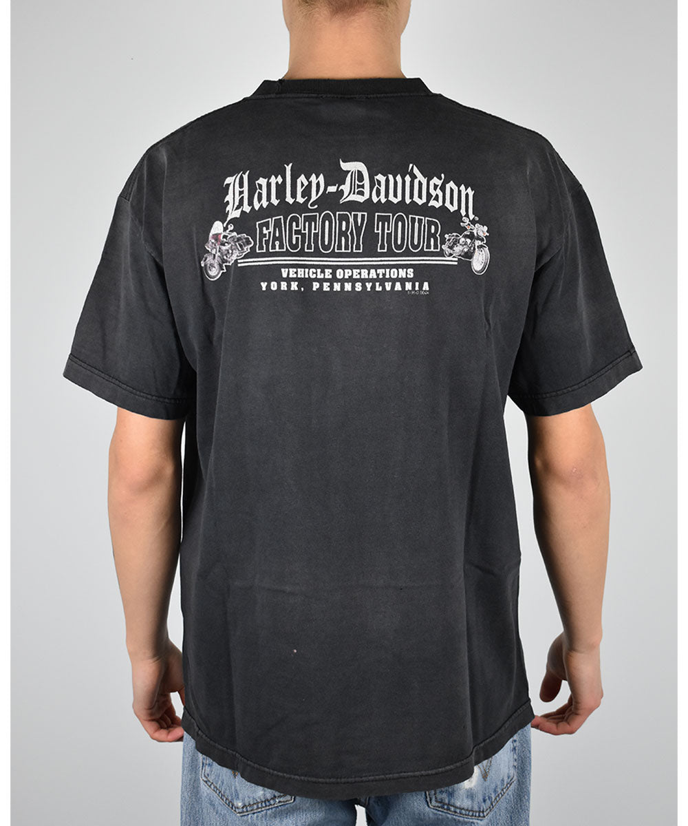 2001 HARLEY DAVIDSON Vintage T-Shirt (L)