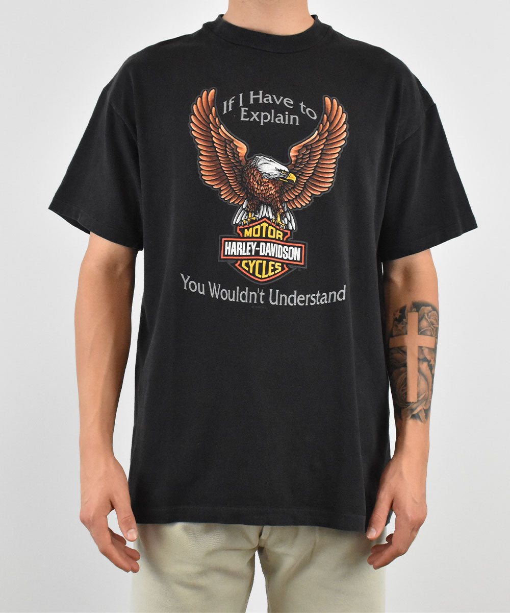 Camiseta HARLEY DAVIDSON 1996 (L)