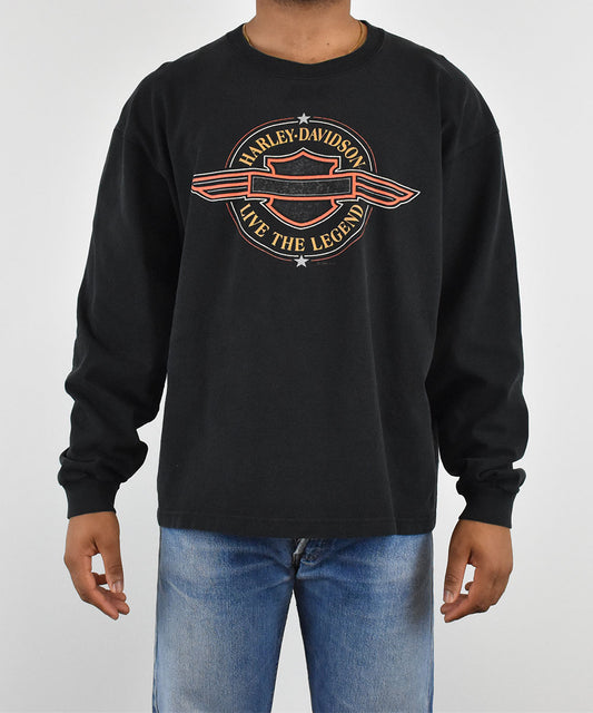 1996 HARLEY DAVIDSON Long-Sleeve (XL)