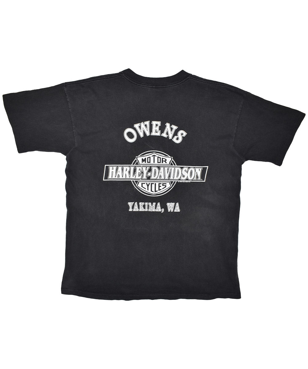 1993 HARLEY DAVIDSON Vintage T-Shirt (XL)