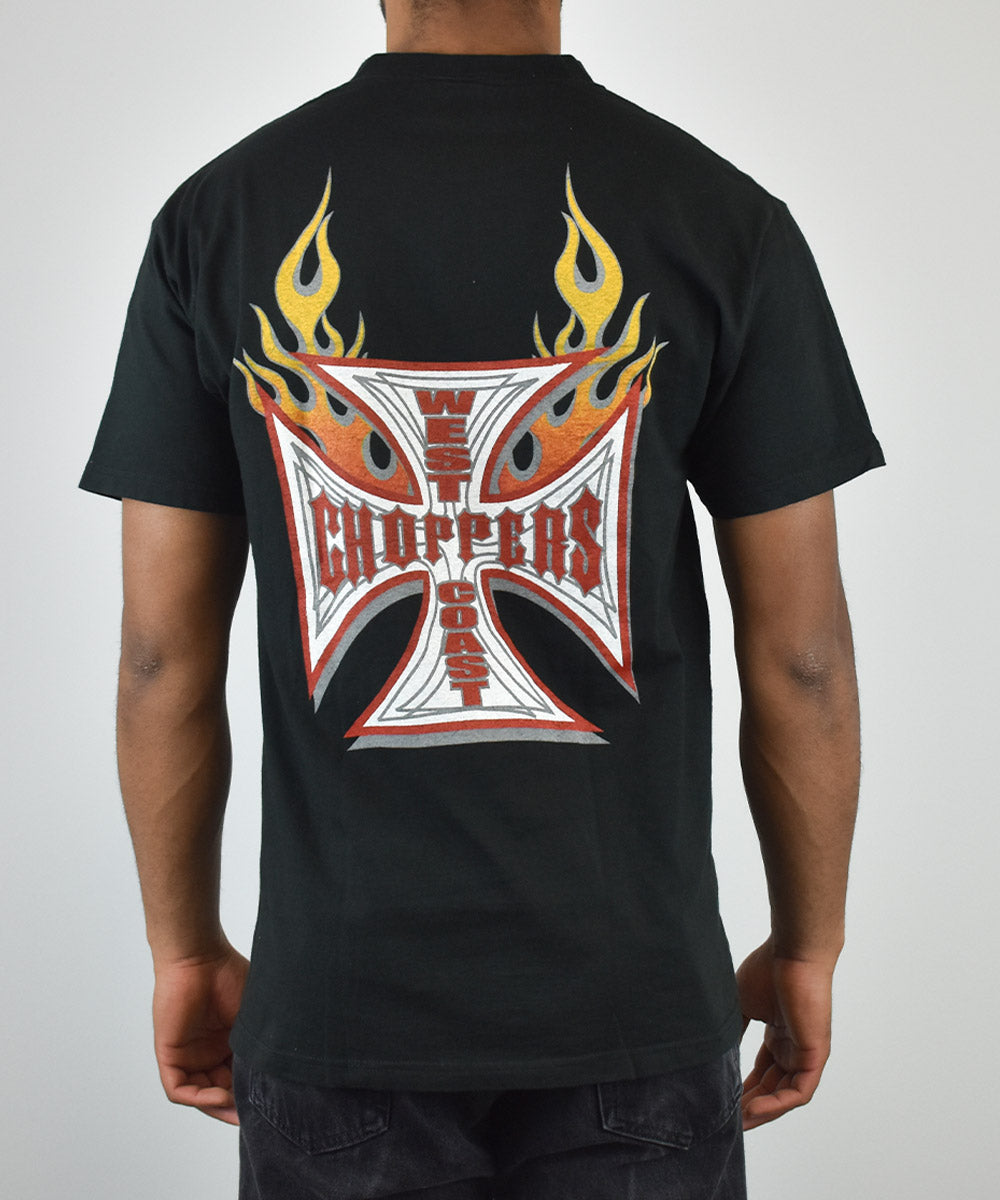 2000s WEST COAST CHOPPERS T-Shirt (M)