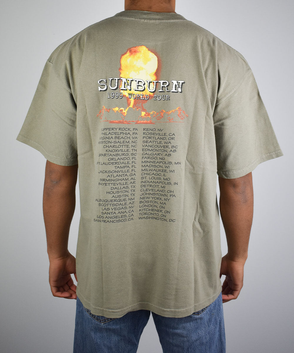 1999 FUEL "Sunburn" Camiseta vintage
