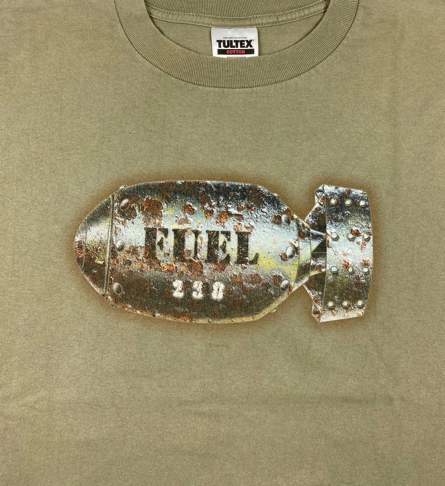 Vintage Band T-Shirt 1999 Fuel Sunburn, Camiseta