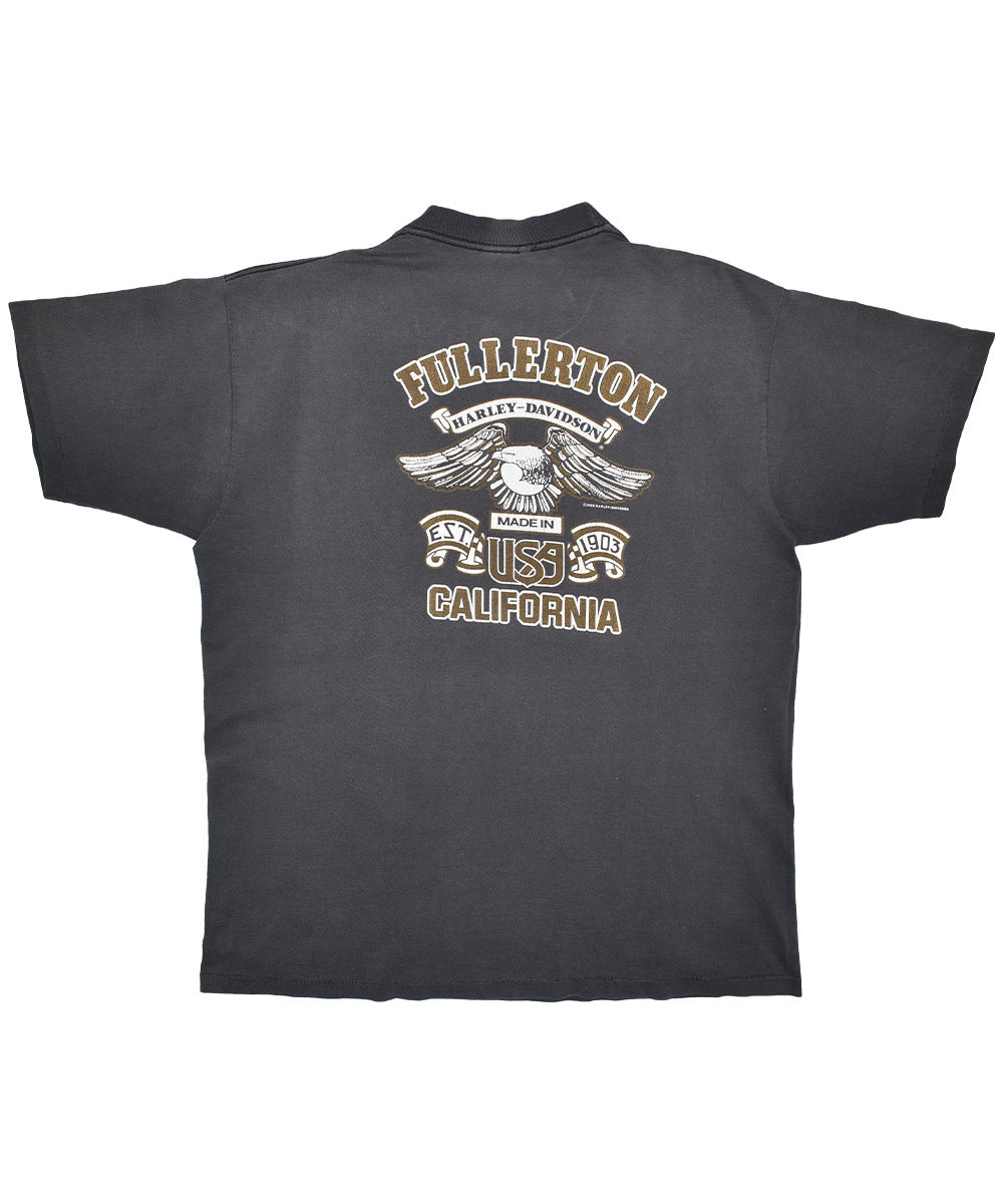 1991 HARLEY DAVIDSON Vintage T-Shirt (XL)