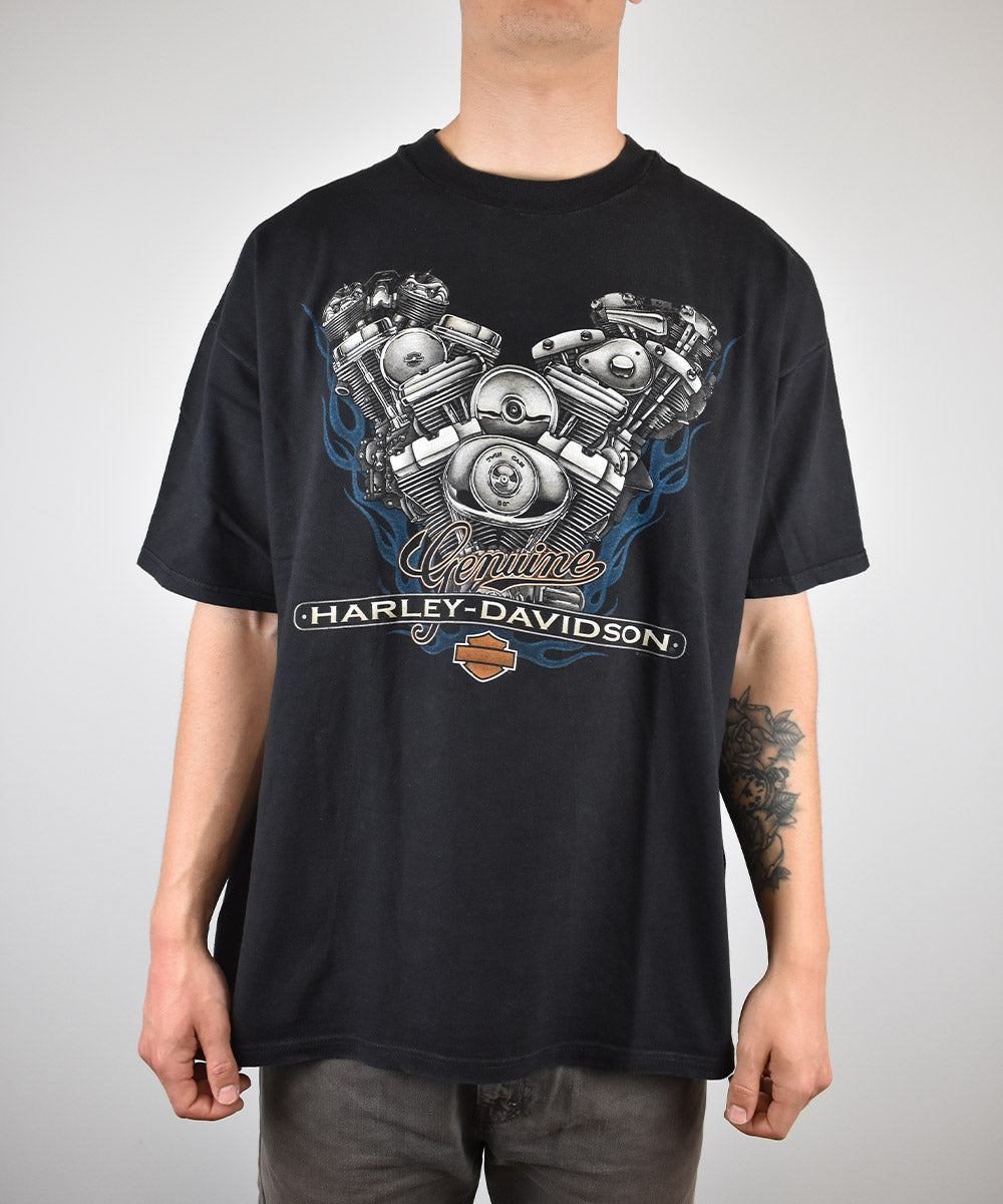 Camiseta HARLEY DAVIDSON 2000 (2XL)