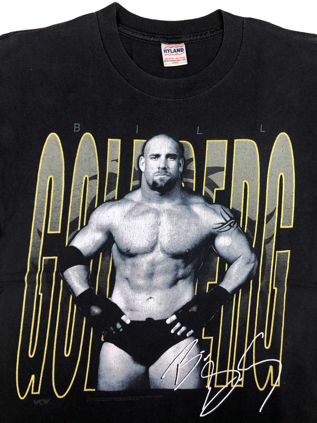 1998 WCW BILL GOLDBERG T-Shirt (L)