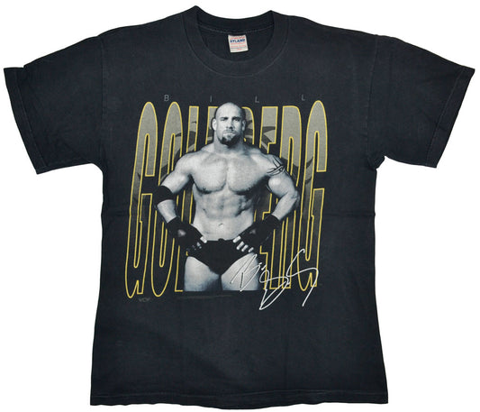 1998 WCW BILL GOLDBERG T-Shirt (L)