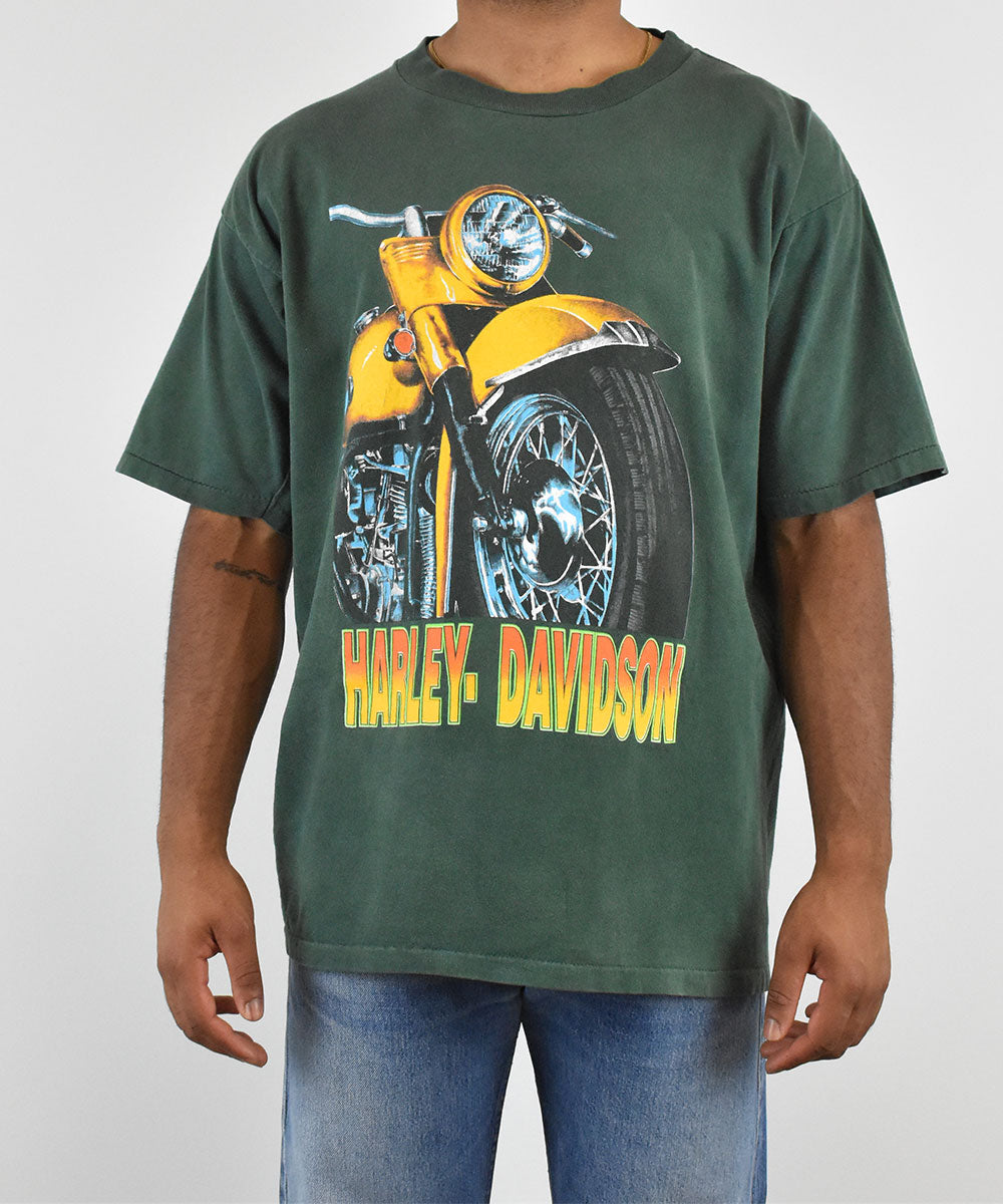 Vintage 1995 fashion Harley Davidson