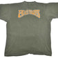 Vintage The Black Crowes 1994 Band Shirt  The Black Crowes are an American rock band formed in 1984. The band is listed at number 92 on VH1's 100 Greatest Artists of Hard Rock. The readers of Rolling Stone voted them as the Best New American Band in 1990. One of the best songs of the band are Hard to Handle and She Talks to Angels. The has has a good fade and vintage look.