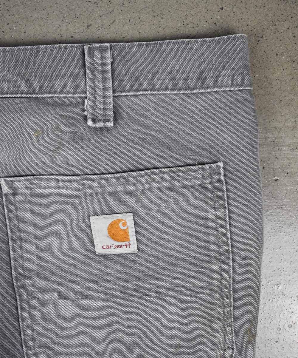 Pantalones de doble rodilla CARHARTT de los años 90 (34/32)