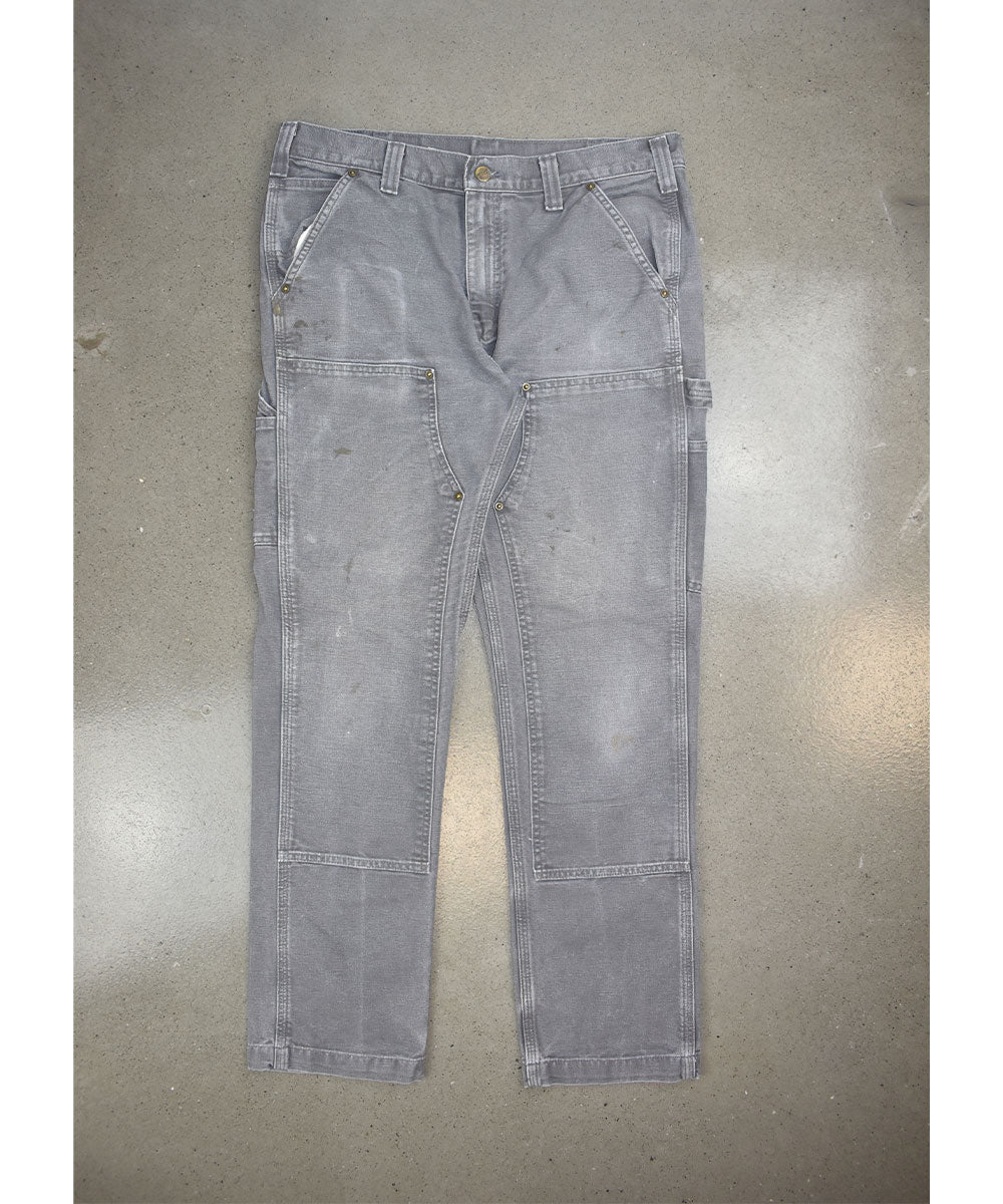 Pantalones de doble rodilla CARHARTT de los años 90 (34/32)