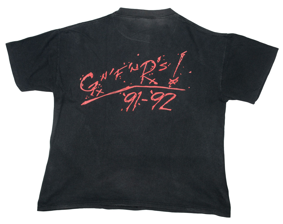 1991 GUNS N´ROSES T-Shirt (XL)