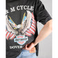 1990 HARLEY DAVIDSON Vintage T-Shirt (M)