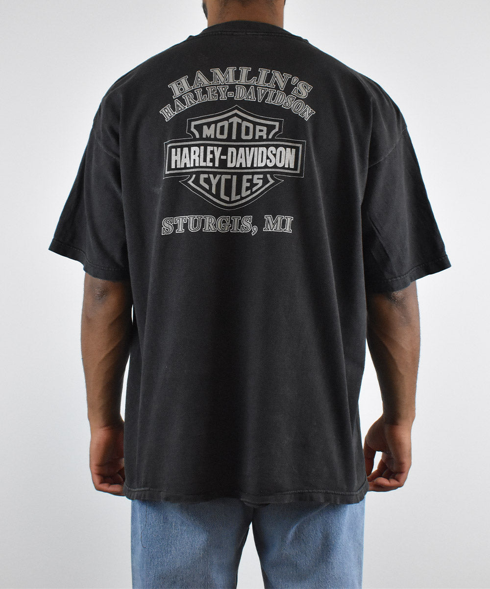 2001 HARLEY DAVIDSON Vintage T-Shirt (XL)