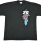 Vintage Nascar 1999 Tony Stewart "Hammer Down" Shirt  Vintage Nascar shirt with really cool back graphic and some front details. Really good vintage look. See photos for a detailed look.