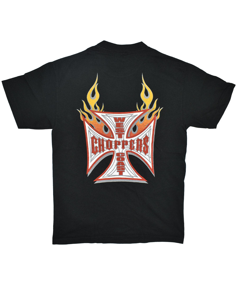 2000s WEST COAST CHOPPERS T-Shirt (M)