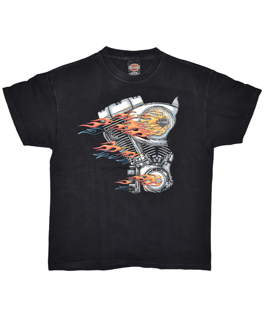 2001 HARLEY DAVIDSON Vintage T-Shirt (L)