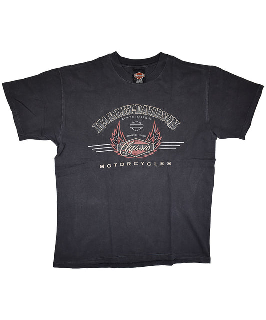 1995 HARLEY DAVIDSON Vintage T-Shirt (L)