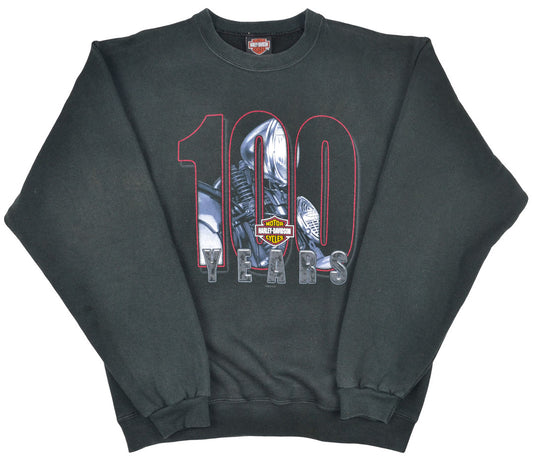 Vintage Harley Davidson 2003 "100 Year Anniversary" Crewneck