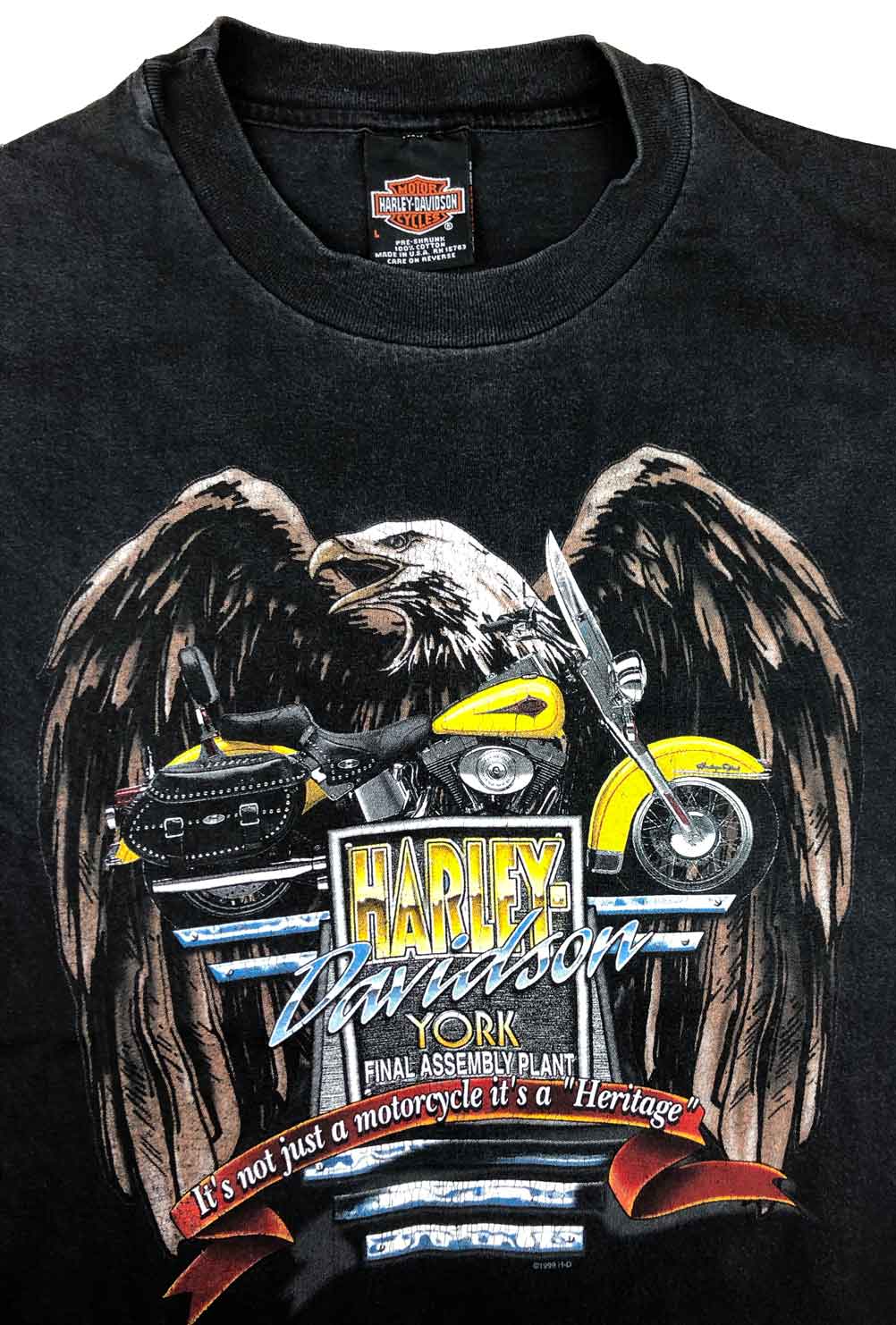 1999 HARLEY DAVIDSON Vintage T-Shirt (L)