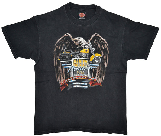 Vintage Harley Davidson 1999 "15th Annual Open House" Motorcycle Shirt