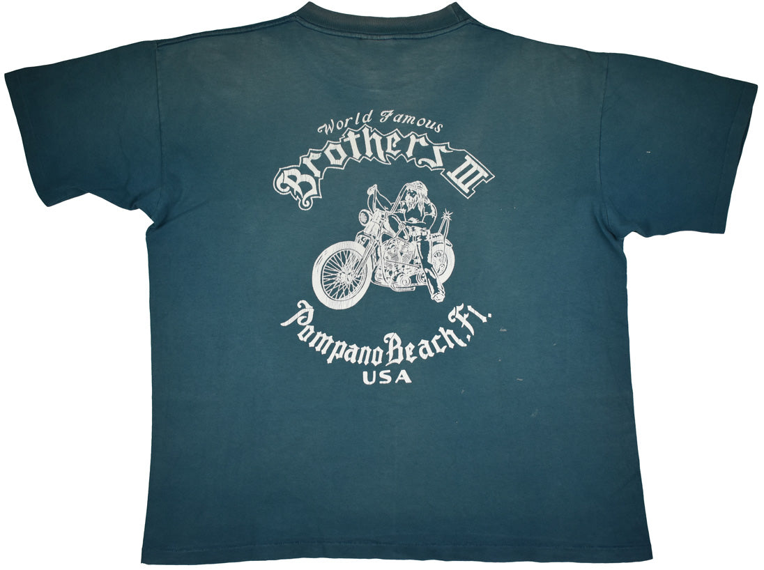 Vintage Harley Davidson 1993 "Brothers III" Shirt