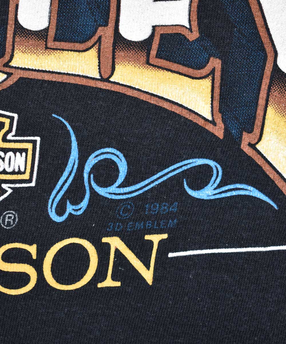 1984 HARLEY DAVIDSON T-Shirt (L)