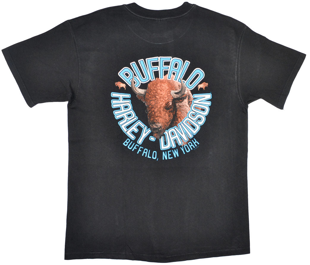 Vintage Harley Davidson 90s "Buffalo NY" Shirt