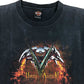 1997 HARLEY DAVIDSON "Mechanic Wolf" Camiseta Vintage