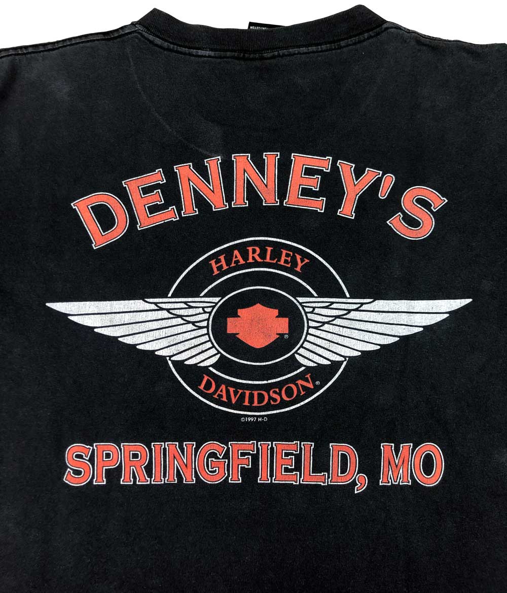 1997 HARLEY DAVIDSON Vintage Shirt (L)