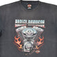 2001 HARLEY DAVIDSON Vintage T-Shirt (L)