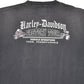 00s HARLEY DAVIDSON "Factory Tour" Camiseta Vintage